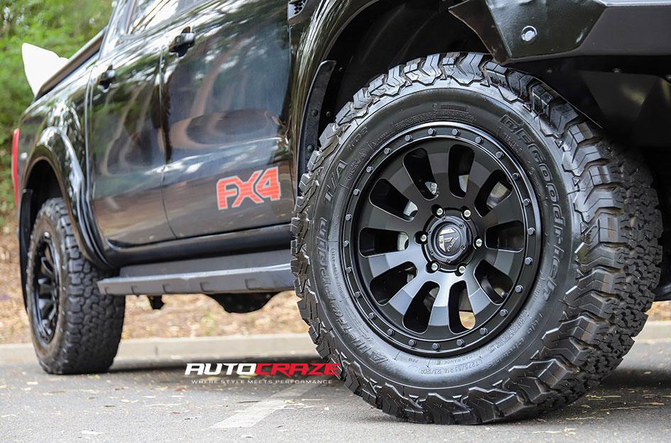 FORD-RANGER-TACTIC-MATTE-BLACK